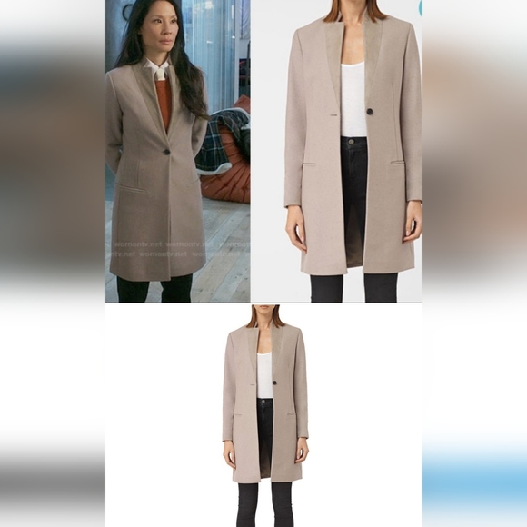 All saints Leni coat- freshly dry cleaned! I’ll post better pics - Picture 6 of 10